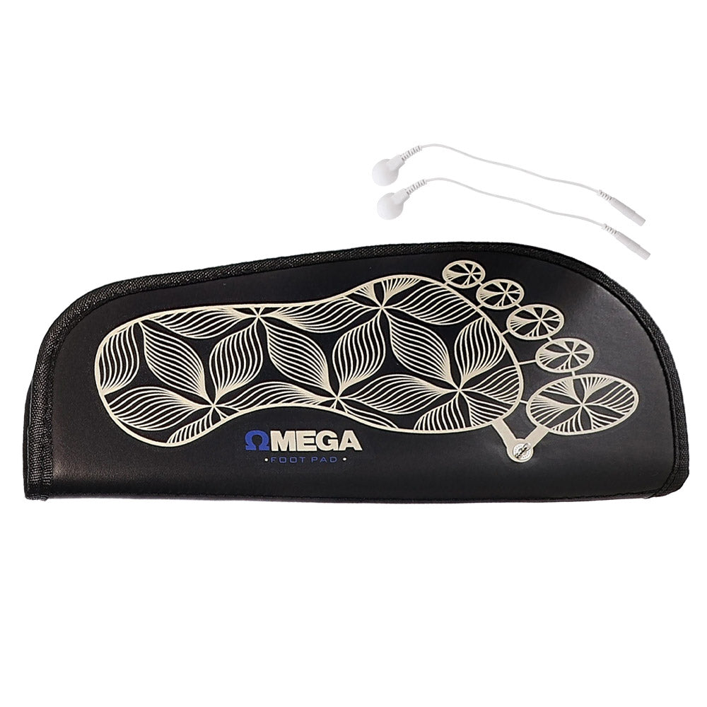 Omega Professional Tens & NMES/EMS Combo Unit for Ultimate Pain Relief