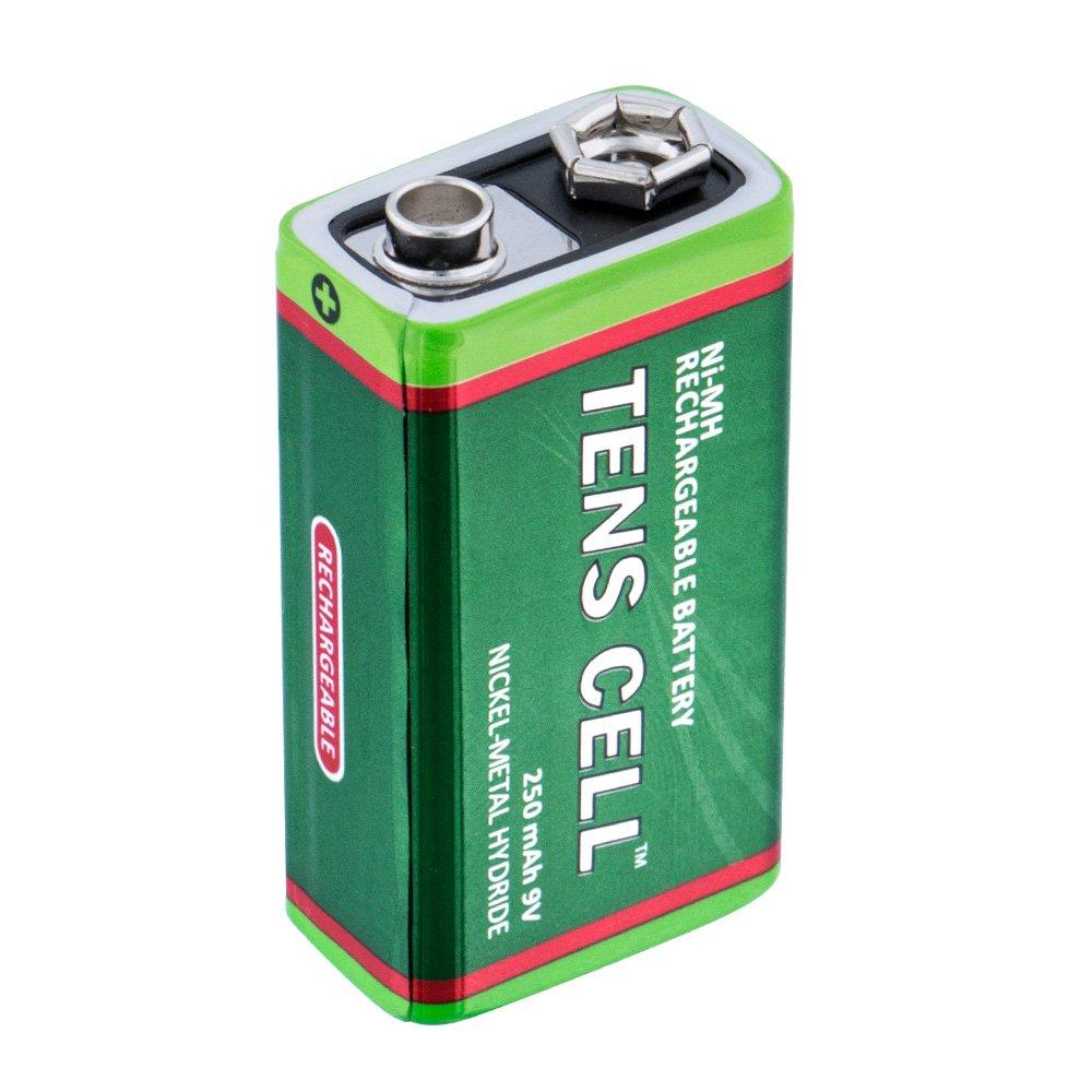 9v rechargeable battery