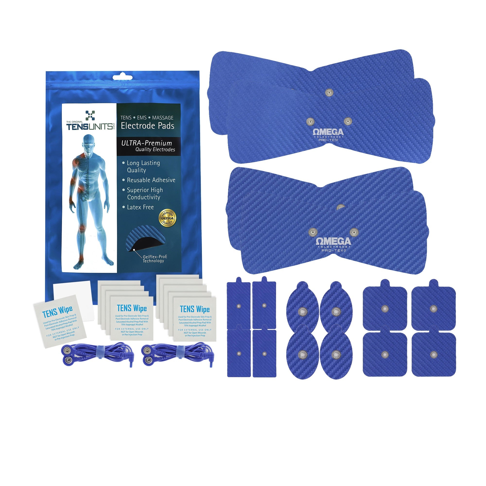 Premium TENS + EMS Pain Relief & Recovery Bundle