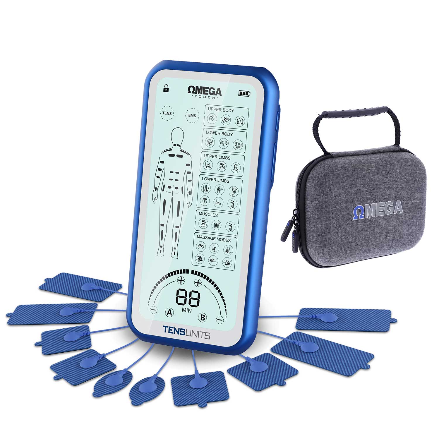 Omega Touch Tens Unit for Effective Pain Relief