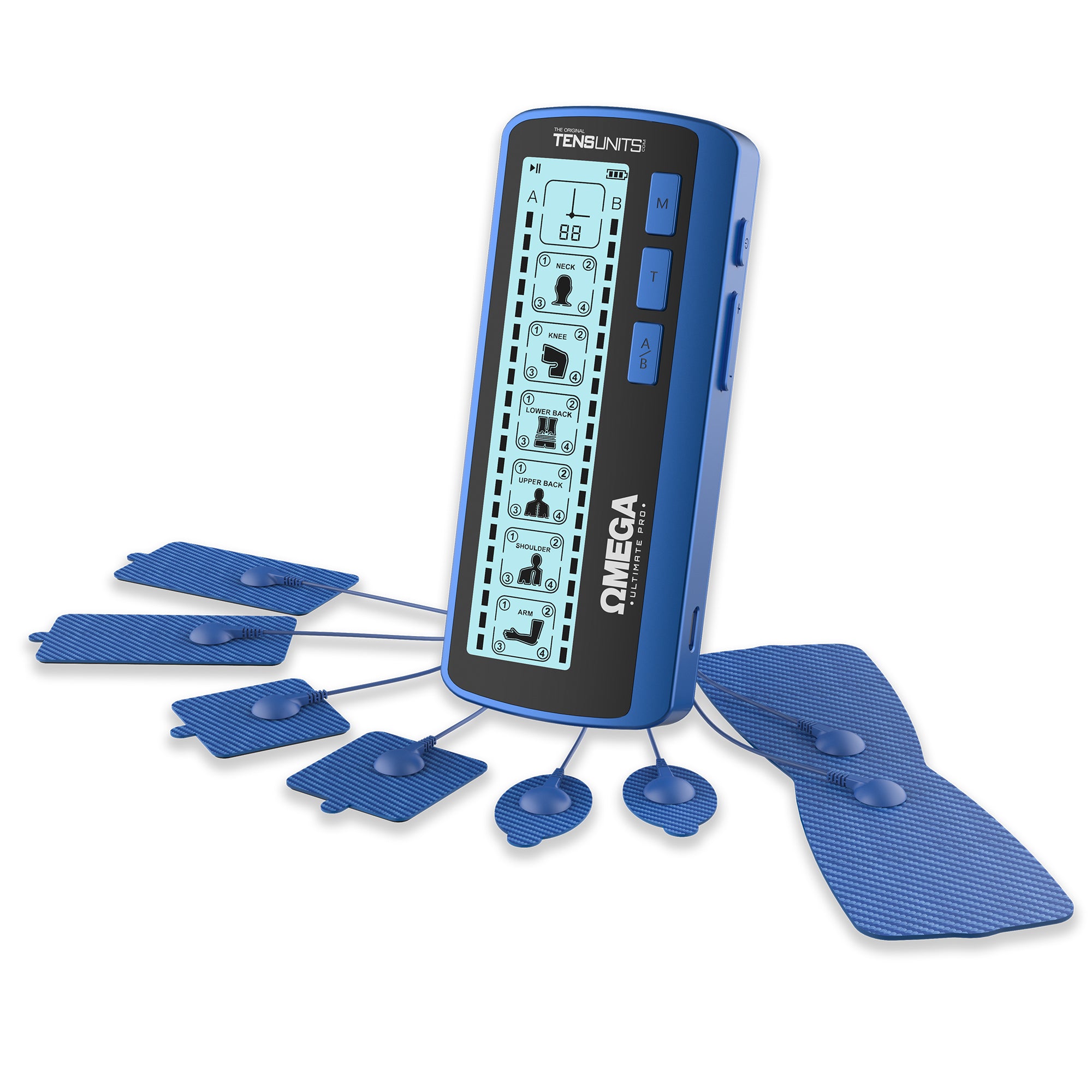 InTENSity Select Combo TENS, EMS, IF & Microcurrent Electrotherapy Device