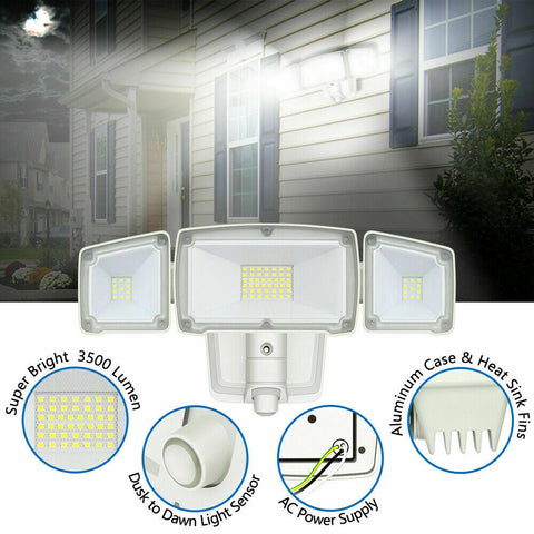 Security Lights Outdoor Lights LED Floodlight Garden Light – Lunar and ...