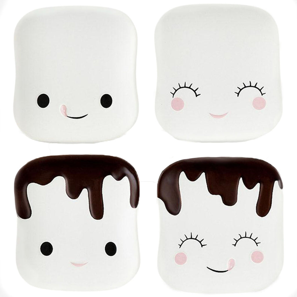 Marshmallow-Shaped Mugs: Set of 2 – Made in California