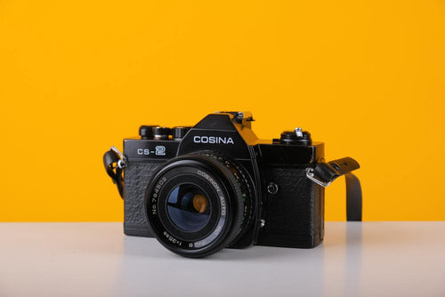 Cosina CT1G 50mm Prime Lens Vintage SLR Camera 