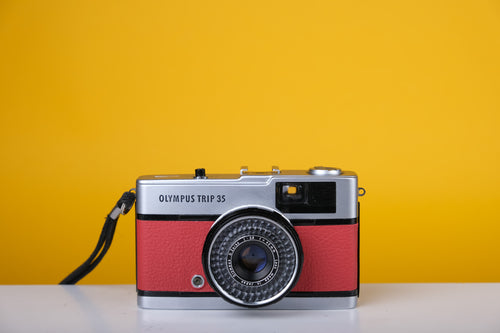 Olympus Trip 35 35mm Film Camera with 40mm Lens Rec – Vintage Camera Hut