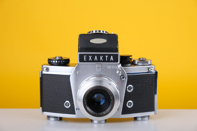 Exakta VXⅡb Travegon 35mmF2.8【正常品】-