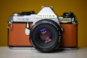 Pentax Me Super Vintage 35mm Film Camera With Smc Pentax M 50mm F 2 Le Vintage Camera Hut
