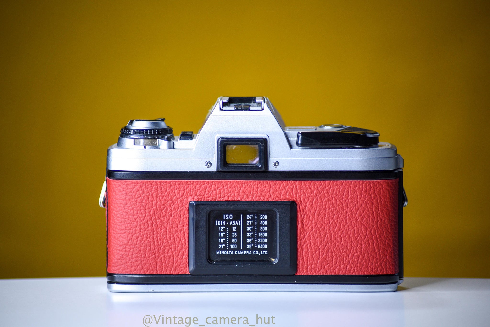 vintage minolta camera