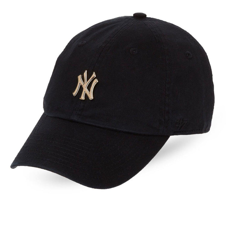 yankees hat gold