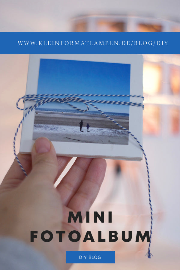 Diy Mini Fotobuch Aus Unserer Verpackung Kleinformat