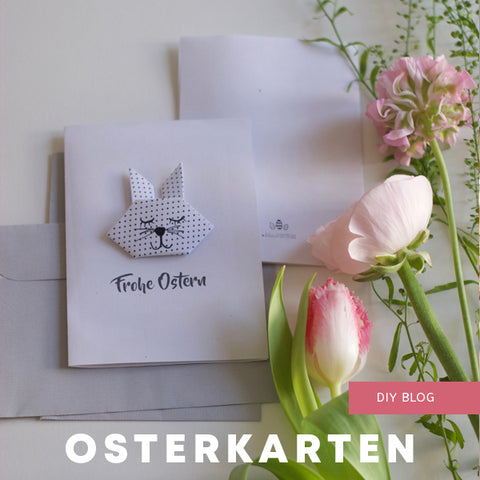 Osterkarten Origami