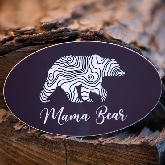 Mama Outfitters Die Cut Sticker