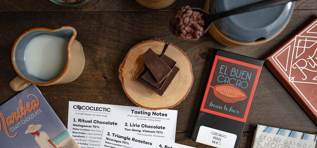 Bean-to-Bar Chocolate Maker of the Month | Artisan Chocolate – Cococlectic:  A Craft Bean-to-Bar Club