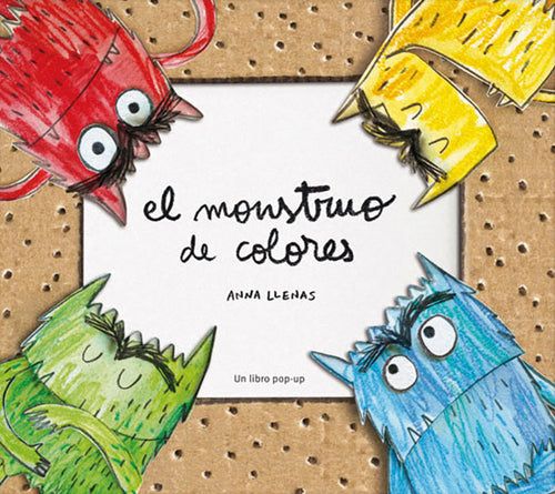'- Educajoc Libro Monstre dels colors - Pop up (en català)