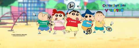 VICTOR X CRAYON SHINCHAN Banner