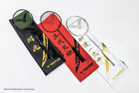 VICTOR X ONE PIECE Racket Gift Set Collection