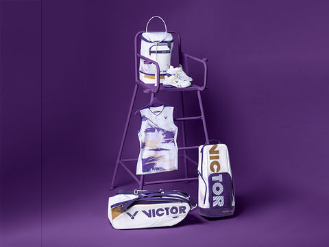 Victor Tai Tzu Ying White Purple Collection 01