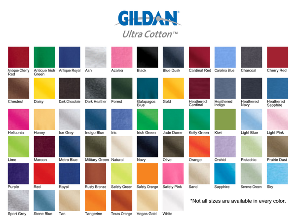 G800 Gildan DryBlend™ 5.6 oz., 50/50 T-Shirt