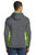 Sport-Tek® Sport-Wick® CamoHex Fleece Colorblock Hooded Pullover. ST239 - LogoShirtsWholesale                                                                                                     
 - 2