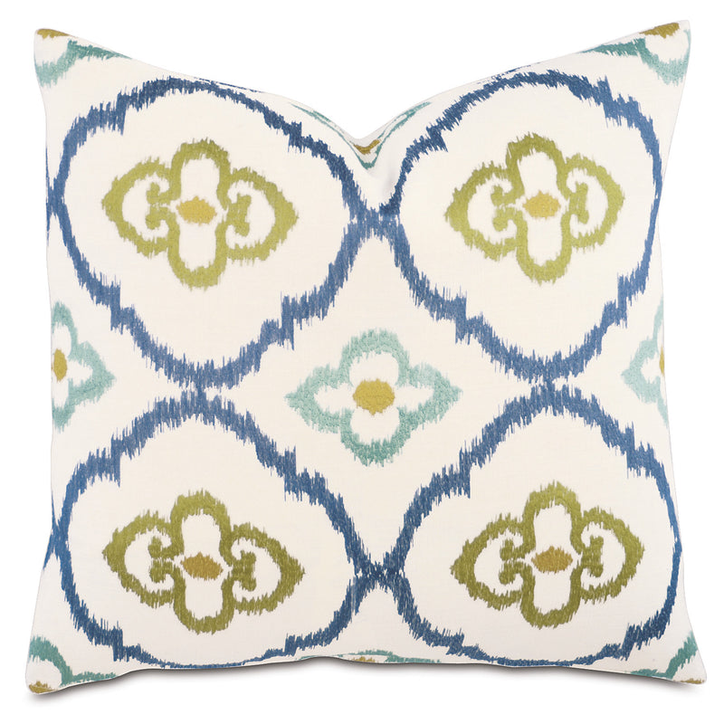 Rica Lime Knife Edge Accent Pillow