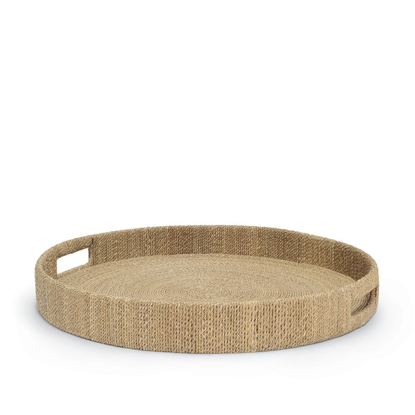 Oval Natural Rope Top Tray – shopbarclaybutera