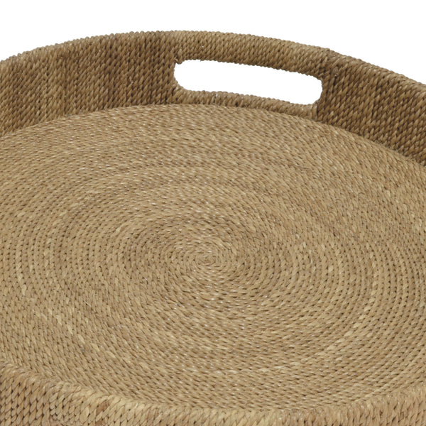 Oval Natural Rope Top Tray – shopbarclaybutera