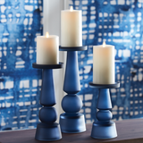 Antero Glass Candle Stand