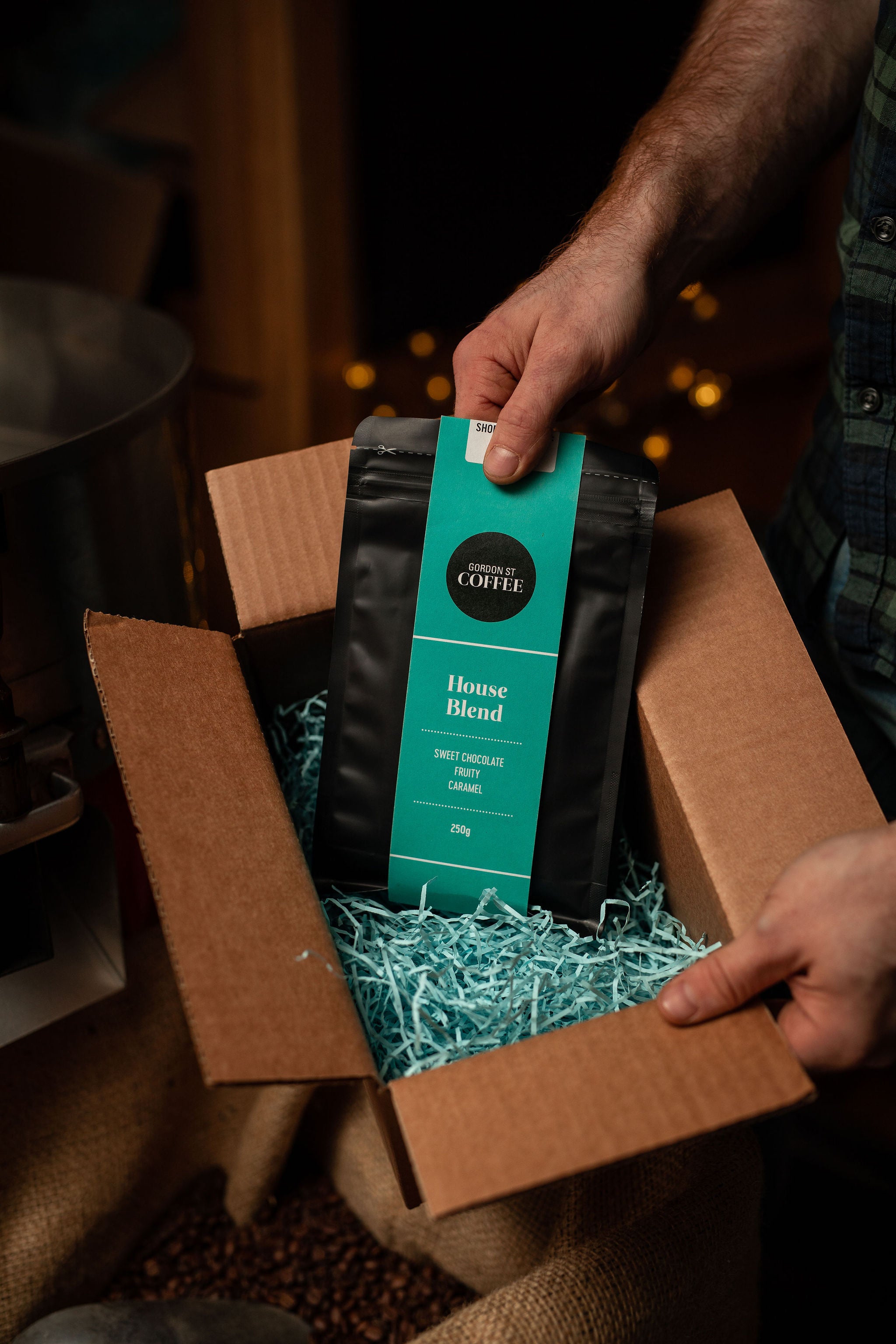 Subscription coffee