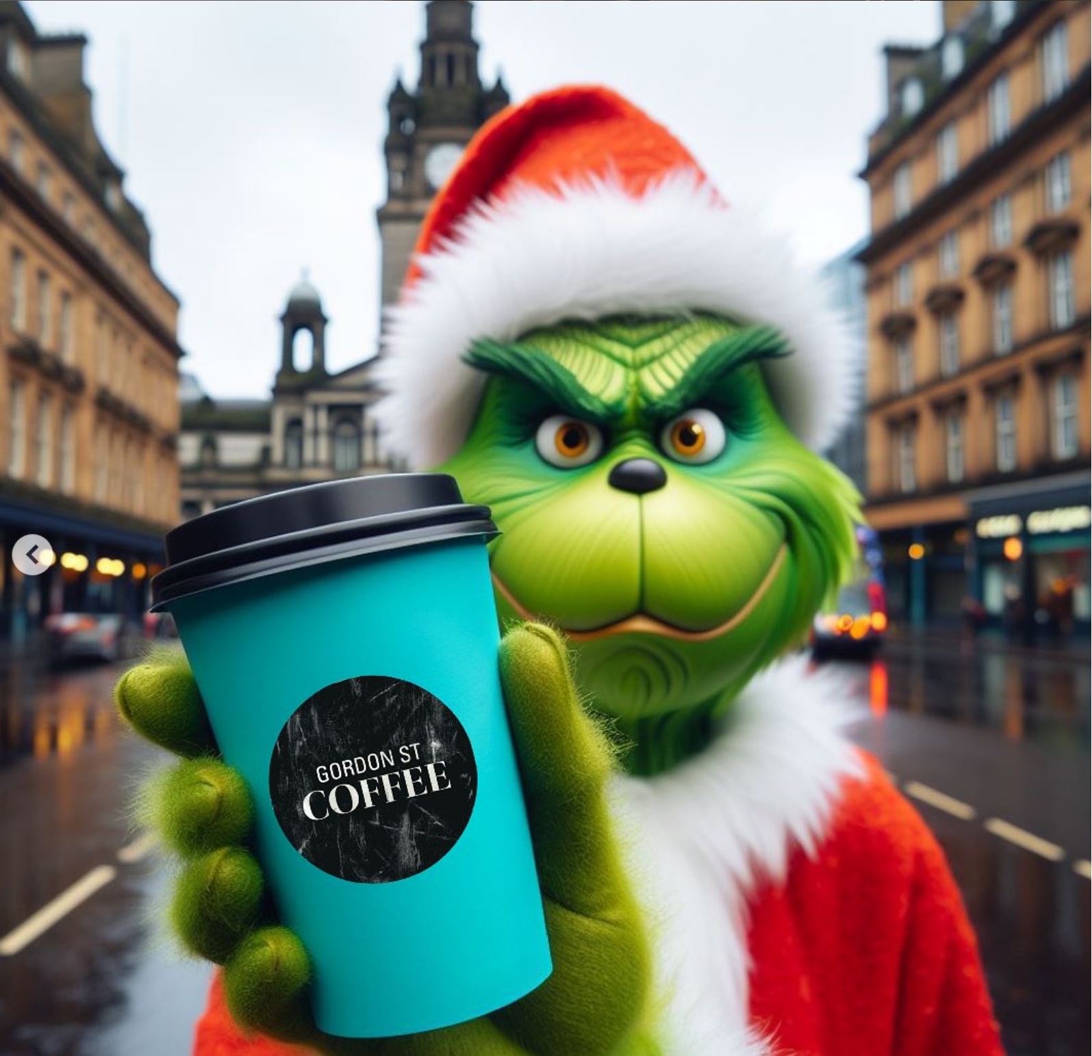 Grinch before Coffee