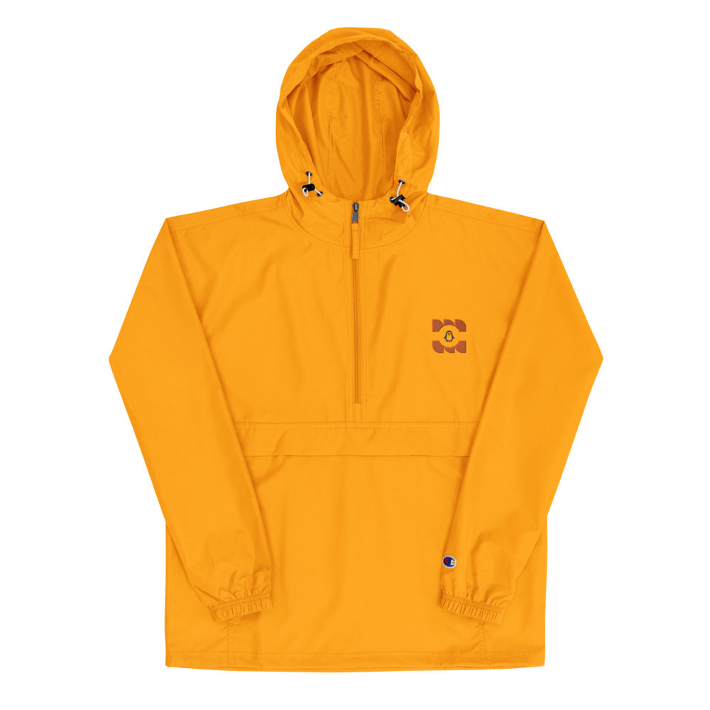 gold champion jacket