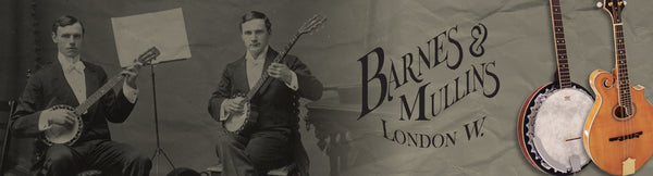 At Muso's Stuff, we take immense pride in offering a curated selection of Barnes and Mullins musical instruments, renowned for their exceptional craftsmanship and sonic brilliance.