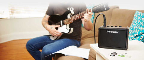 The perfect portable mini guitar amp with Tape Delay effect