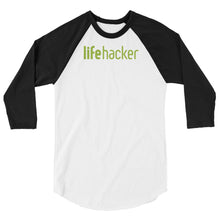 加载图像到画廊的查看器，Lifehacker棒球t恤