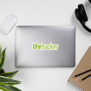 Lifehacker Logo贴纸