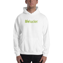 加载图像到画廊查看器，Lifehacker标志中性卫衣