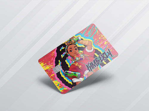 Cammy (SF6) Card Skin – Vinyl Labz