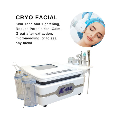 Microdermabrasion Machine, Hydrodermabrasion machine, professional microdermabrasion machine Florence 5 in 1