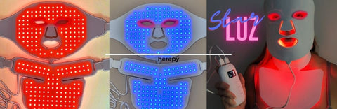 Beneficios de la máscara LED facial El principal objetivo de las terapias  con máscara LED facial es ofrecer un cuidado completo y en profundidad a  la