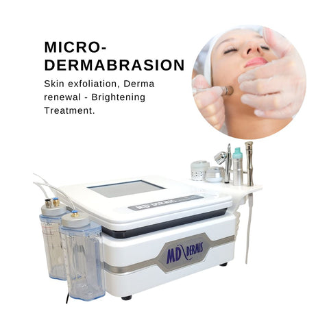 Hydrodermabrasion machine, microdermabrasion machine, Hydrodermis, 5 in 1 facial equipment.
