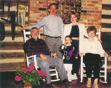 Hanes Family photo, September 1989