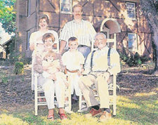 Hanes family photo, September 1992