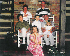 Hanes family photo, September 1993