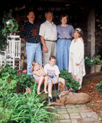 Hanes family photo, September 1997