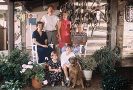 Hanes family photo, September 1998