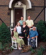 Hanes family photo, September 2002
