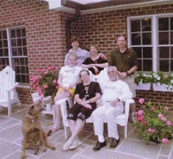 Hanes family photo, September 2003