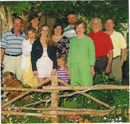 Hanes family photo, September 2004