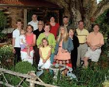 Hanes family photo, September 2007