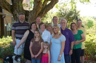 Hanes family photo, September 2008