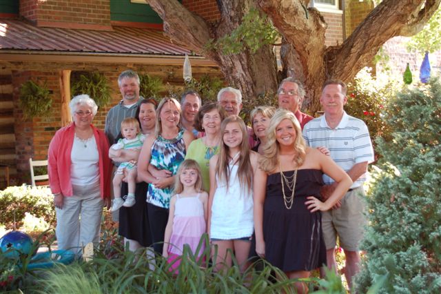 Hanes family photo, September 2011